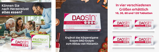 DAOSIN Comprimidos, 120 uds
