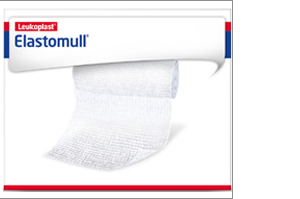 ELASTOMULL Cinta elástica de fijación de 8 cmx4 m 2101, 20 uds