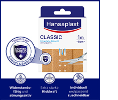HANSAPLAST Escayola clásica 8 cm x 1 m, 1 ud