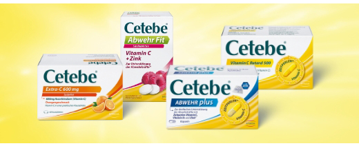 CETEBE Pastillas Abwehr Fit, 20 unidades