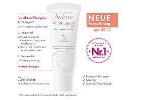 AVENE Crema calmante de día Antirougeurs SPF 30, 40 ml
