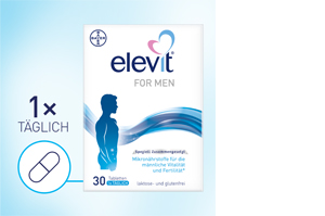 ELEVIT para Hombres comprimidos, 30 uds