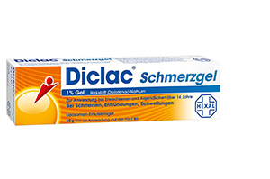 DICLAC Gel para el dolor 1%, 50 g