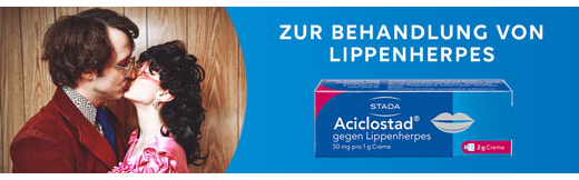ACICLOSTAD Crema contra el herpes labial, 2 g