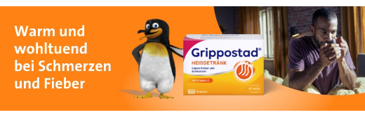 GRIPPOSTAD Bebida caliente en polvo, 10 uds