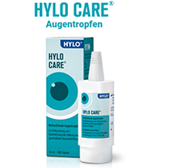 HYLO-CARE Gotas para los ojos, 10 ml