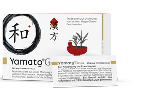 YAMATOGAST 265 mg comprimidos recubiertos con película, 63 uds
