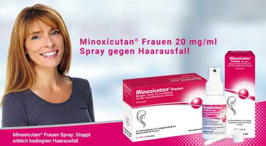 MINOXICUTAN Mujer 20 mg/ml aerosol, 60 ml