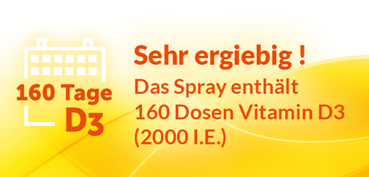 EUNOVA Vitamina D3 Spray, 8 ml