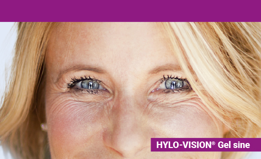 HYLO-VISION Pipetas monodosis Gel sine, 20X0,35 ml