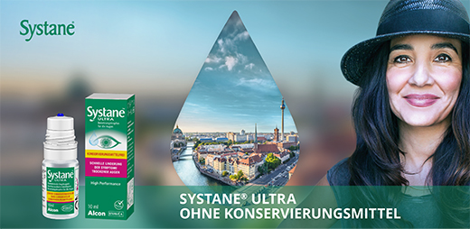 SYSTANE ULTRA Solución lubricante ocular sin conservante, 10 ml