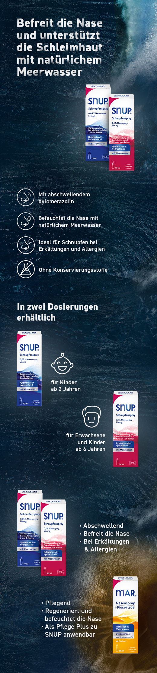 SNUP Aerosol nasal para rinitis al 0,05%, 10 ml