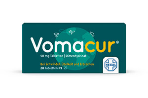 VOMACUR Comprimidos, 20 uds