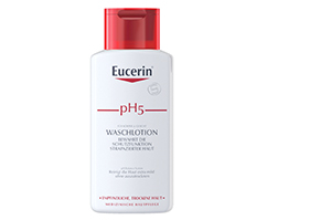 EUCERIN pH5 Loción Limpiadora Pieles Sensibles, 200 ml