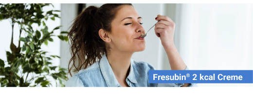 FRESUBIN 2 kcal Crema de vainilla en taza, 24X125 g