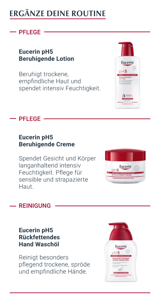 EUCERIN pH5 Emulsión Cuidado Intensivo Manos, 75 ml