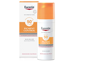 EUCERIN Fluido Solar Control de Pigmentación LSF 50+, 50 ml