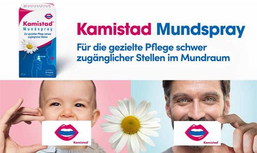 KAMISTAD Aerosol oral, 20 ml