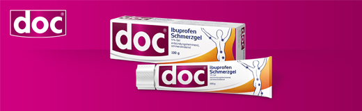 DOC IBUPROFEN Gel para el dolor 5%, 200 g