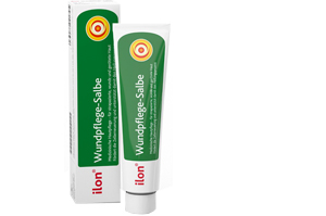 ILON Pomada para el cuidado de heridas, 50 ml