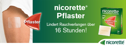 NICORETTE TX Parche 25 mg, 14 uds