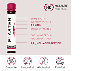 ELASTEN Ampollas para beber, 28 uds