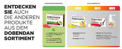 DOBENSANA Pasta de cerezas a base de hierbas Vit.C & Pasta de zinc, 16 uds