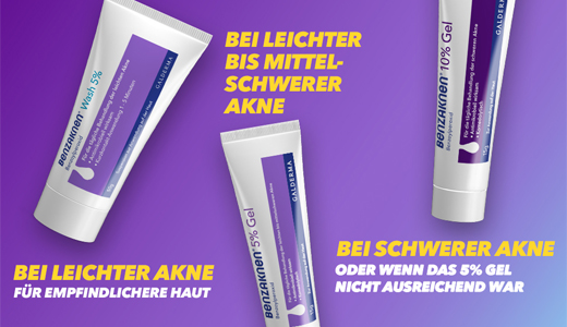 BENZAKNEN Gel al 5%, 15 ml