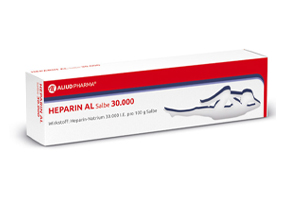 HEPARIN AL Pomada 30.000, 100 g