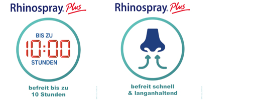 RHINOSPRAY plus para rinitis con dosificador fino, 10 ml