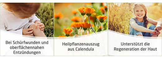 CALENDULA ungüento para heridas, 25 g