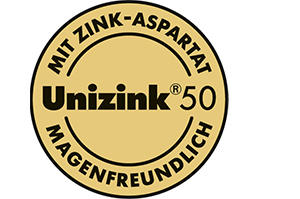 UNIZINK 50 comprimidos con cubierta entérica, 10X100 uds