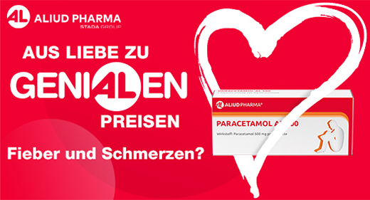 PARACETAMOL AL 500 comprimidos, 20 unidades