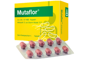 MUTAFLOR cápsulas duras con recubrimiento entérico, 100 unidades