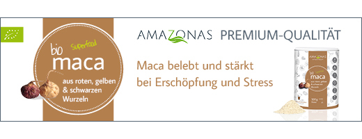 MACA Polvo orgánico 100% puro, 500 g