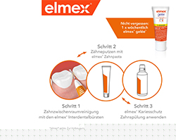 ELMEX Cepillos interdentales ISO tamaño 3 0,6 mm azul, 8 uds