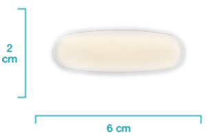 COMPEED Esparadrapo pequeño, 6 piezas