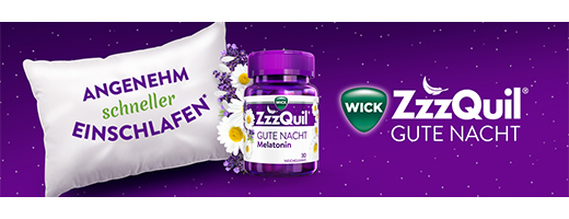 WICK ZzzQuil Buenas Noches Gomas Blandas, 30 uds