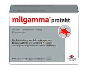 MILGAMMA Protekt comprimidos recubiertos con película, 60 uds