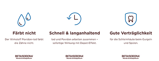 BETAISODONA Antiséptico oral, 100 ml