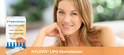 HYLOVIS lipo gotas oculares pipetas monodosis, 30X0,4 ml