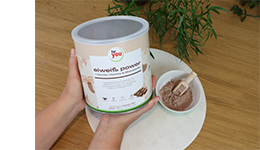 FOR YOU polvo de chocolate protein power, 750 g