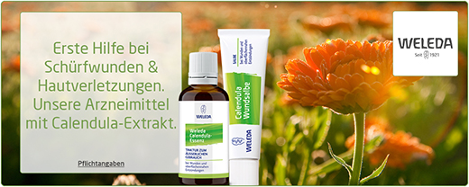 CALENDULA ungüento para heridas, 25 g