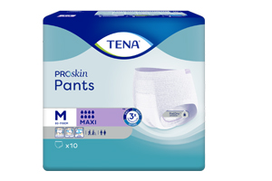 TENA PANTS pantalón desechable maxi M, 10 uds