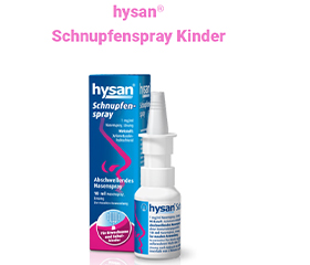 HYSAN Rapé spray niños, 10 ml