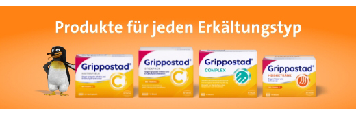 GRIPPOSTAD Bebida caliente en polvo, 10 uds