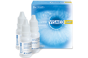 VISMED colirio ligero, 3X15 ml