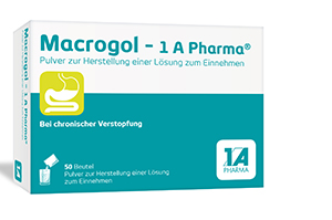 MACROGOL-1A Pharma Plv.z.Her.e.Ls.zum Einnehmen, 50 unid