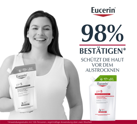 EUCERIN Repuesto de pH5 Wash Lotion Piel Sensible, 750 ml