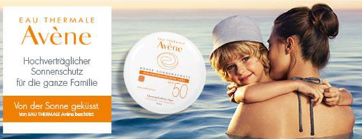 AVENE Crema solar compacta SPF 50 arena, 10 g